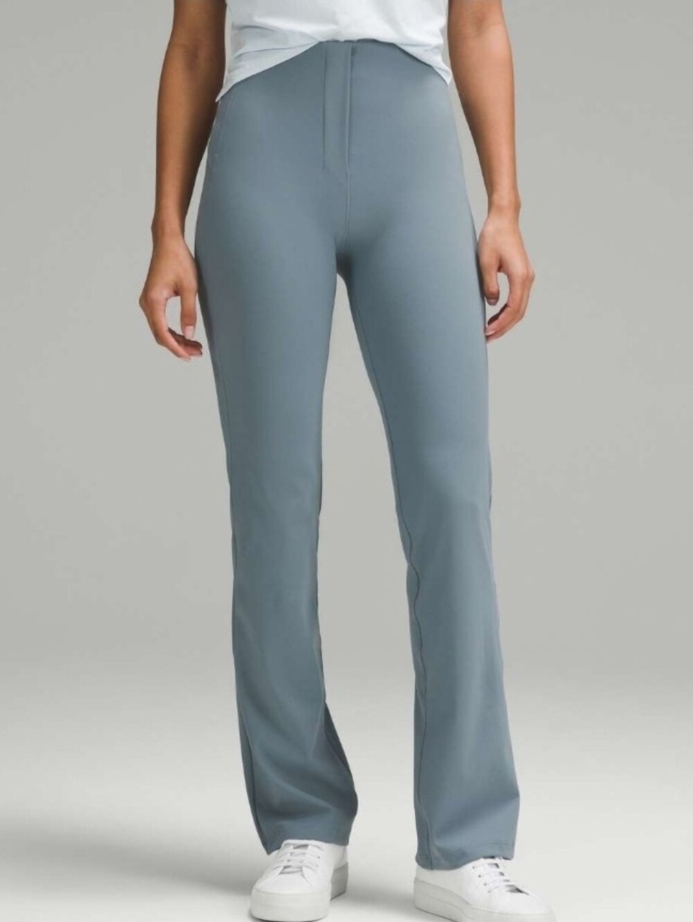 Lululemon Smooth Fit Pull-On High-Rise Pant Belgian Blue Women's Size 2
